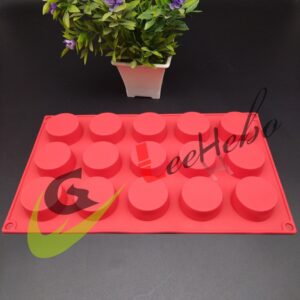 MOLDE SILICONA PARA CHOCOLATE-FORMA DE REDONDO