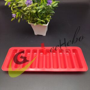 MOLDE SILICONA PARA CHOCOLATE-FORMA DE RECTÁNGULO