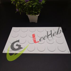 MOLDE SILICONA PARA CHOCOLATE-FORMA DE REDONDO