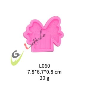 MOLDE PARA FONDANT-FORMA DE CAJA DE REGALO - Imagen 1