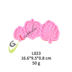 MOLDE PARA FONDANT-FORMA DE HOJA DE MONSTERA - Imagen 1
