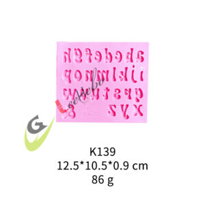 MOLDE PARA FONDANT-LETRAS MINÚSCULAS