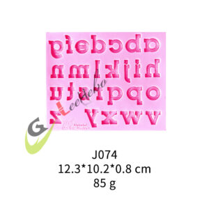 MOLDE PARA FONDANT-LETRAS MINÚSCULAS