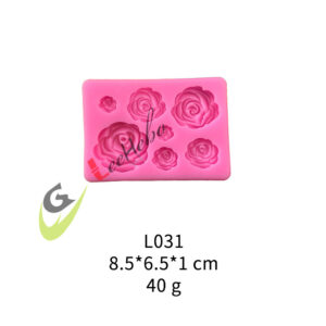 MOLDE PARA FONDANT-FORMA DE FLOR - Imagen 1