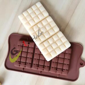 MOLDE SILICONA PARA CHOCOLATE-FORMA DE CHISPAS DE CHOCOLATE - Imagen 1