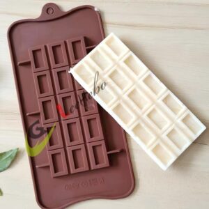 MOLDE SILICONA PARA CHOCOLATE-FORMA DE CHISPAS DE CHOCOLATE - Imagen 1