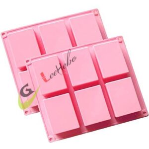 MOLDE DE SILICONA  - RECTANGULAR