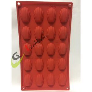 MOLDE DE SILICONA  - MAGDALENAS