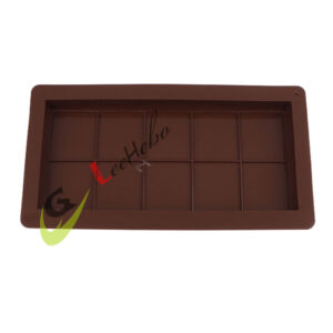 MOLDE SILICONA P/CHOCOLATE -CHOCOLATE DUBÁI - Imagen 1