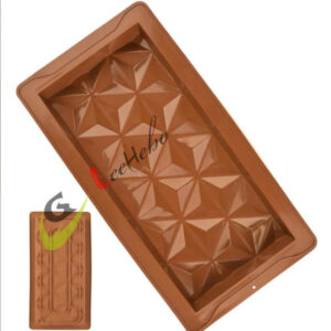 MOLDE SILICONA P/CHOCOLATE -CHOCOLATE DUBÁI