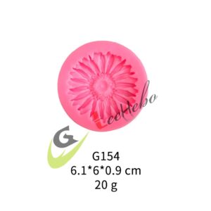 MOLDE PARA FONDANT - FORMA DE GIRASOL