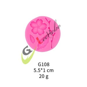 MOLDE PARA FONDANT --FORMA DE FLOR DE CEREZO