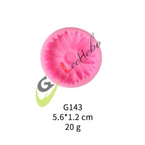 MOLDE PARA FONDANT - FORMA DE GIRASOL