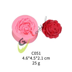 MOLDE PARA FONDANT -FORMA DE ROSAS