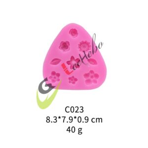 MOLDE PARA FONDANT-FORMA DE FLOR 1 MOLDE PARA FONDANT-FORMA DE FLOR - Imagen 1