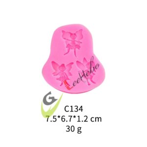 MOLDE PARA FONDANT -FORMA DE HADA