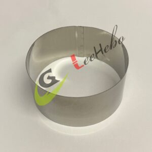 MOLDE PARA PASTEL DE MOUSSE- Círculos -8.5CM*4CM - Imagen 1