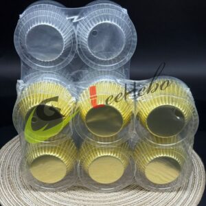 Home 128 CAPSULAS CUPCAKES 11.5CM (Pack x 6 unidades )