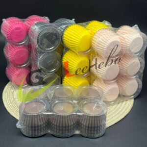 Home 112 CAPSULA CUPCAKE 8cm (Pack x 6 unidades )