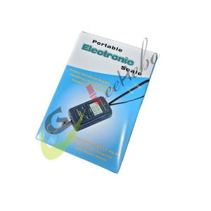 BALANZA PORTÁTIL DIGITAL EQUIPAJE DE PESCA DE HASTA 50 KG