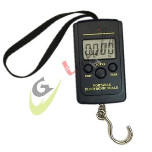 BALANZA PORTÁTIL DIGITAL EQUIPAJE DE PESCA DE HASTA 50 KG - Imagen 3