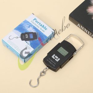 BALANZA PORTÁTIL DIGITAL EQUIPAJE DE PESCA DE HASTA 50 KG
