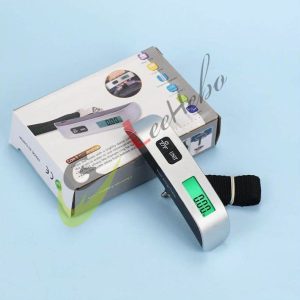 BALANZA PORTÁTIL DIGITAL EQUIPAJE DE PESCA DE HASTA 50 KG