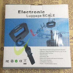 BALANZA PORTÁTIL DIGITAL EQUIPAJE DE PESCA DE HASTA 50 KG