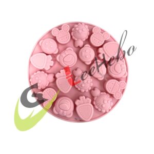 MOLDE SILICONA PARA CHOCOLATE-FORMA DE CONJUNTO DE MICKEY