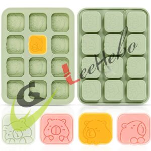 MOLDE SILICONA PARA CHOCOLATE-FORMA DE KABIBRA