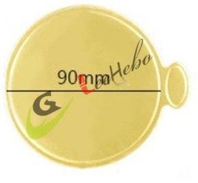 Home 60 BASE DE CARTÓN 100pcs-9cm