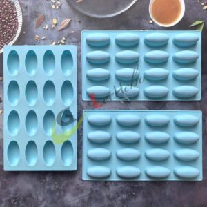 MOLDE DE SILICONA  - OVALADO