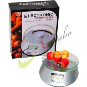 PESA REDONDA CON PLATO DE VIDRIO KE-4 5KG