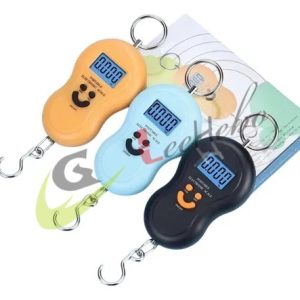 BALANZA PORTÁTIL DIGITAL EQUIPAJE DE PESCA DE HASTA 50 KG