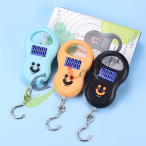 BALANZA PORTÁTIL DIGITAL EQUIPAJE DE PESCA DE HASTA 50 KG