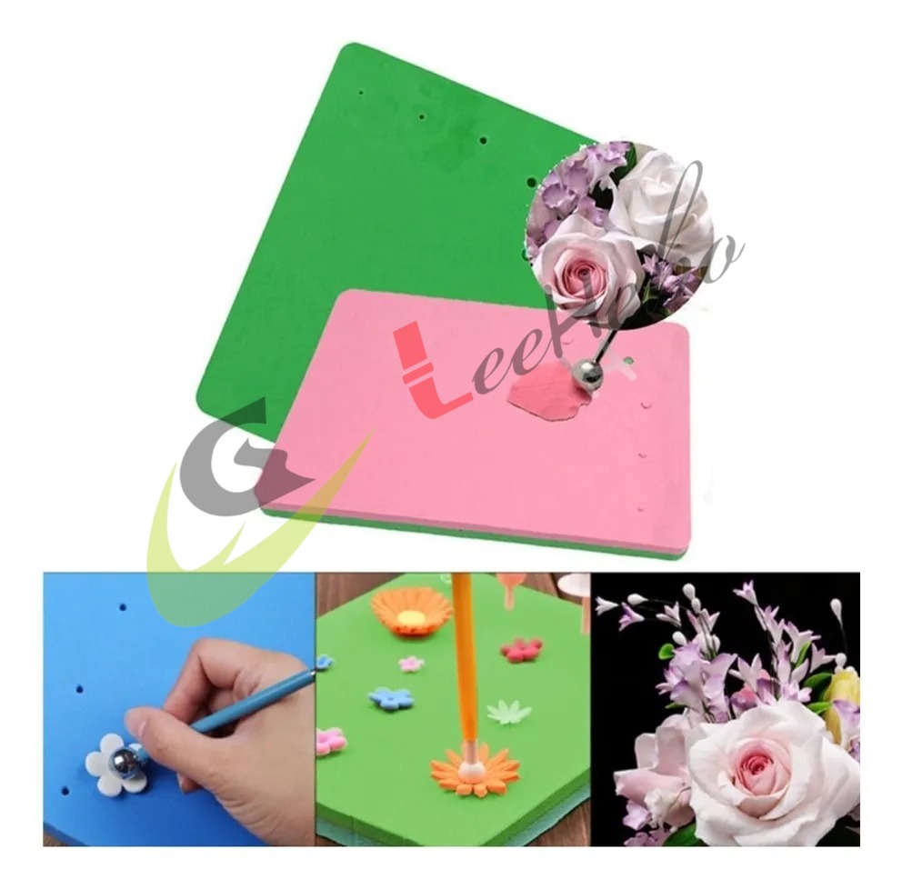 ESPONJA P/SEC./FLORES 1pcs 2 33151