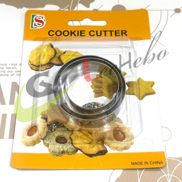 Home 157 Cortador de Galletas - Círculos 3pcs.
