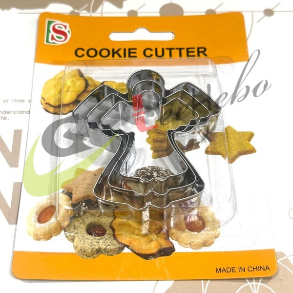 Home 143 Cortador de Galletas - Ángeles 3pza.