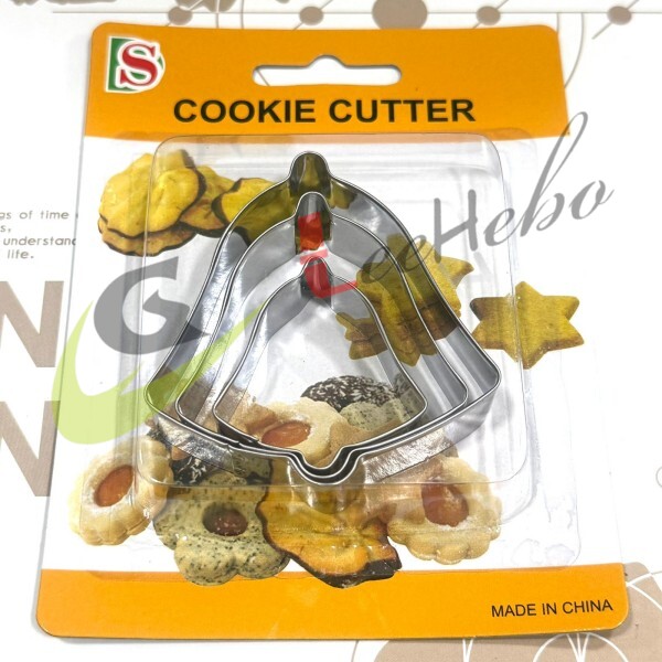 Home 152 Cortador de Galletas - Campana 3pcs.