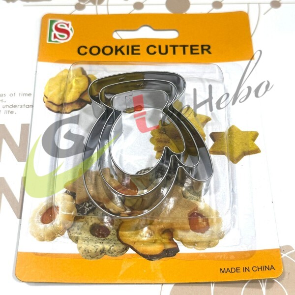 Cortador de Galletas - Guante 3pcs.