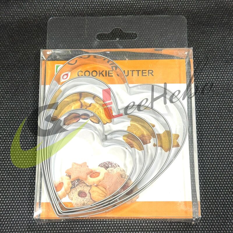 Cortador de Galletas - Corazon 5pcs.