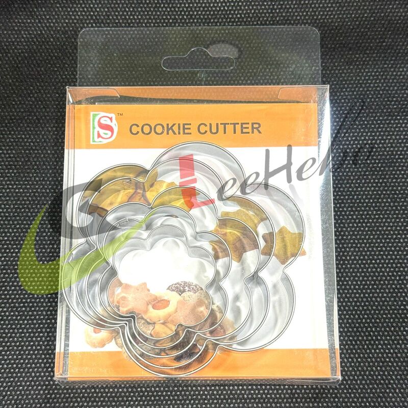 Cortador de Galletas - Flor 5pcs.