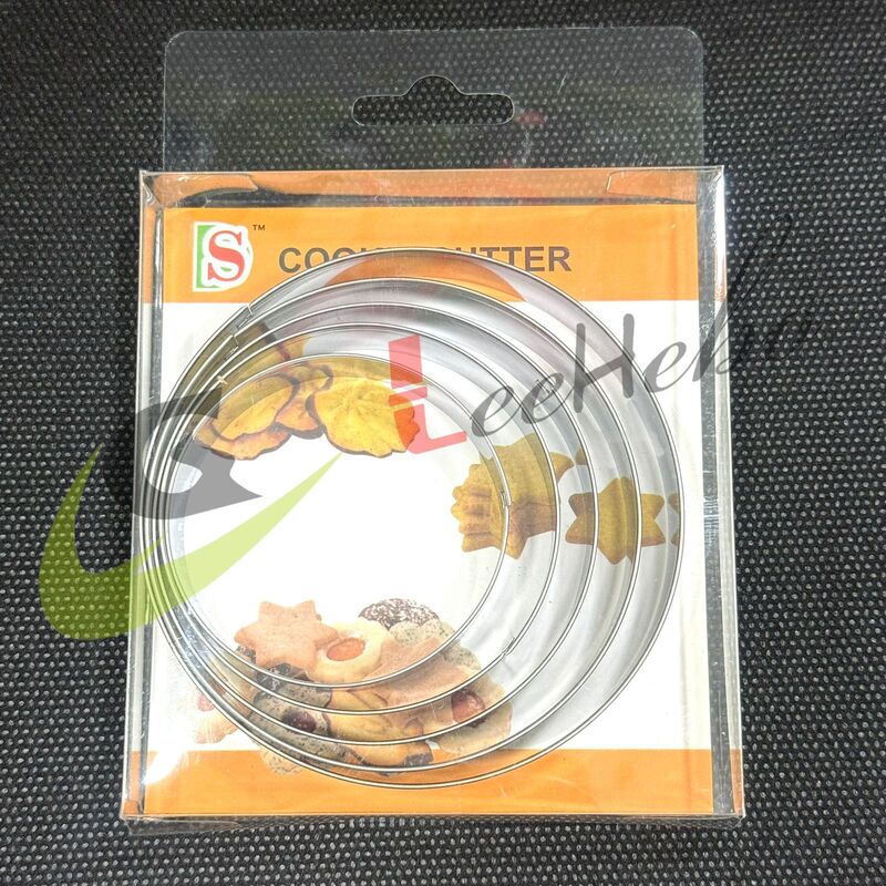 Home 154 Cortador de Galletas - Circulo 5pcs.