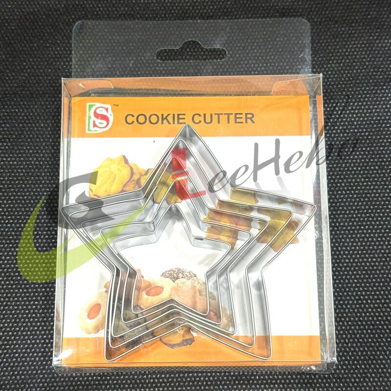 Cortador de Galletas - Estrella 5pcs.