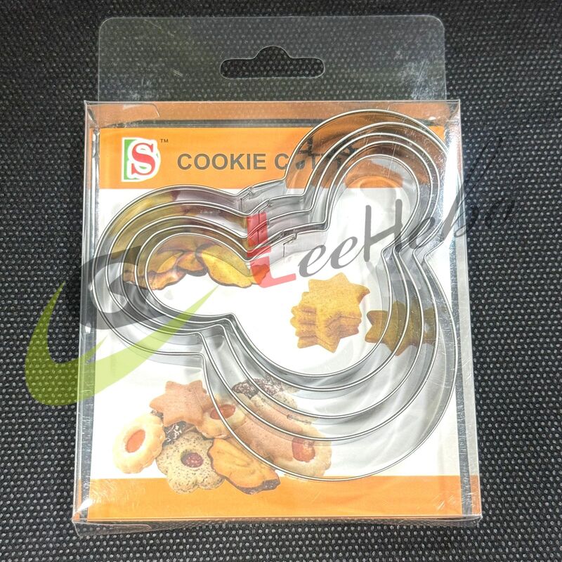 Cortador de Galletas - Mickey 5pcs