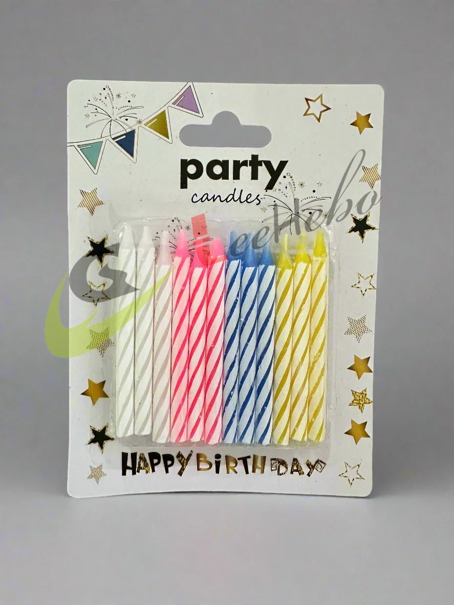 VELAS PEQUEÑAS  (1PCS)