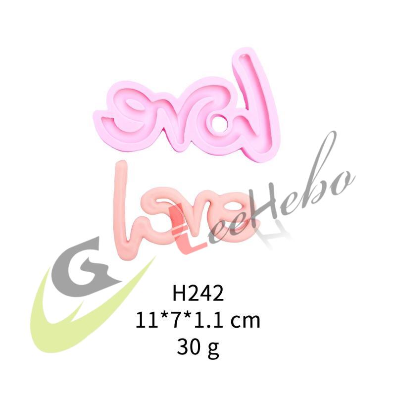 MOLDE PARA FONDANT-LOVE