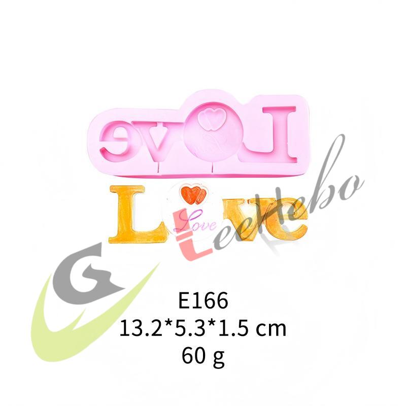 MOLDE PARA FONDANT-LOVE