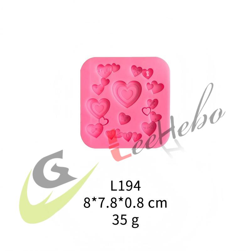 MOLDE PARA FONDANT-FORMA DE CORAZON