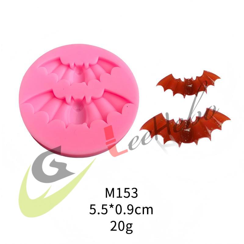 MOLDE PARA FONDANT-FORMAS DE MURCIÉLAGO